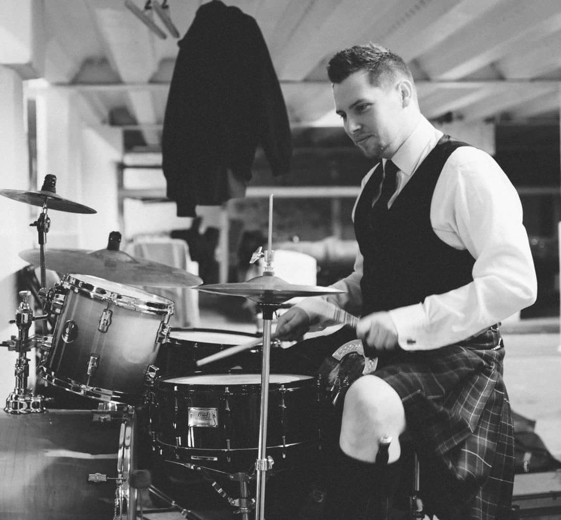 London Drumming - picture of Tom Adamson
