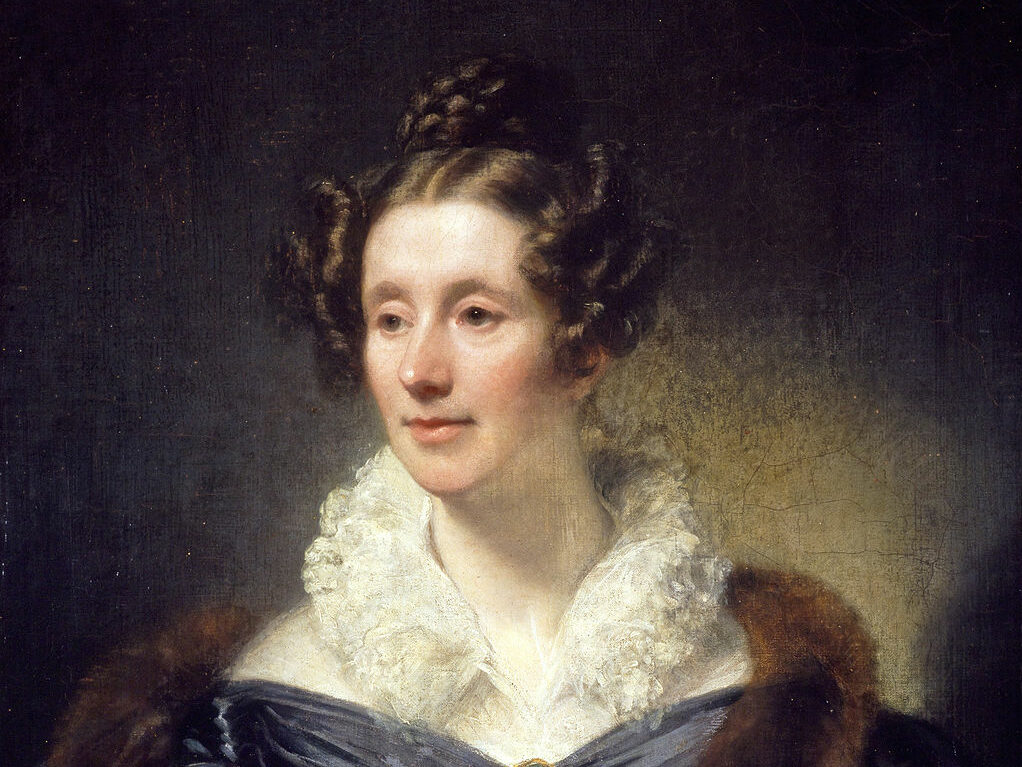 Picture of Mary Somerville - Scottish scientist