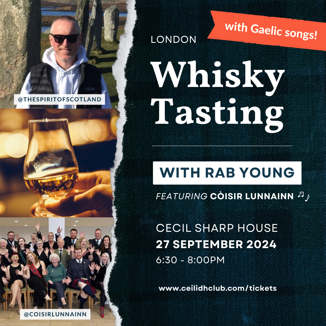 Scotch Malt Whisky Tasting London